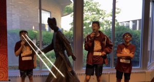 Campers in the Hall: What's your favorite sport?